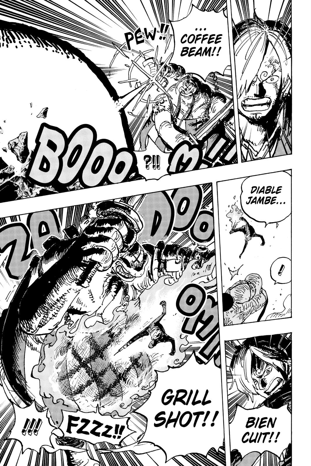 One Piece, Chapter 1028 image 11